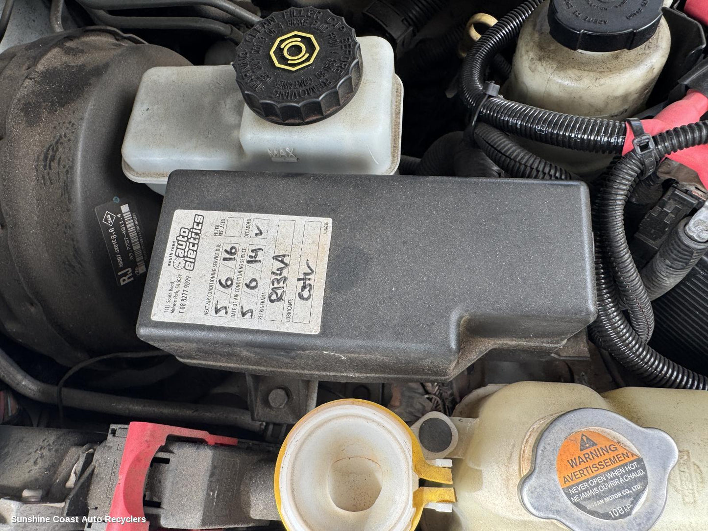 2010 Nissan Pathfinder Fuse Box