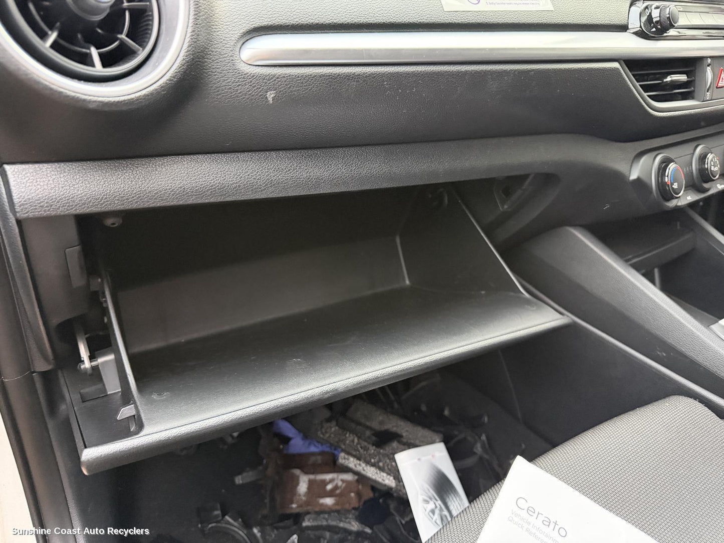 2018-2024 Kia Cerato Glove Box