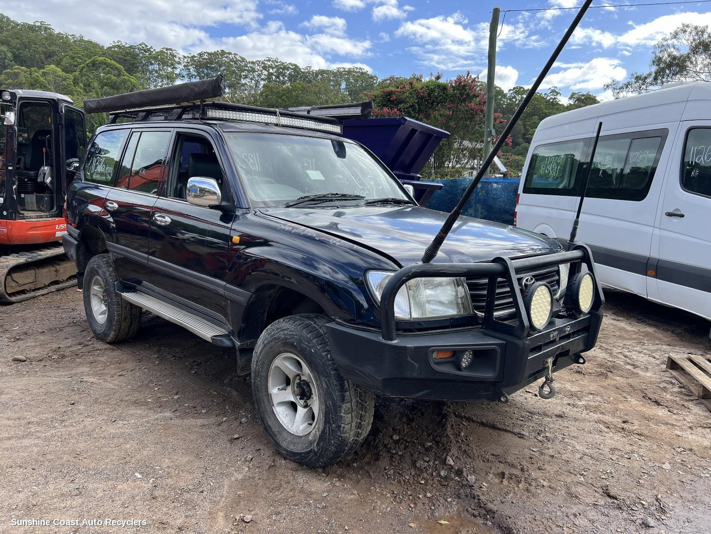 1998 Toyota Landcruiser Ecu