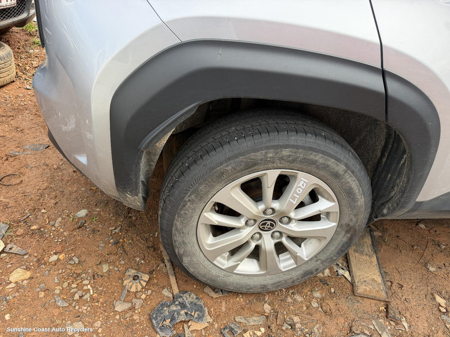 2020-2026 Toyota Yaris Cross Wheel Arch Flare
