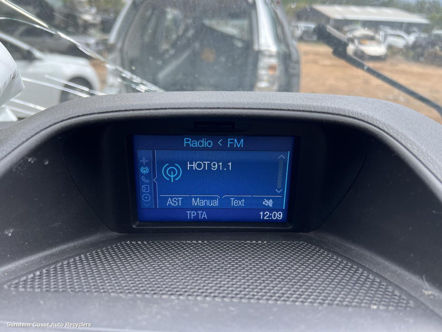 2018 Ford Transit Custom Radio Cd Dvd Sat Tv