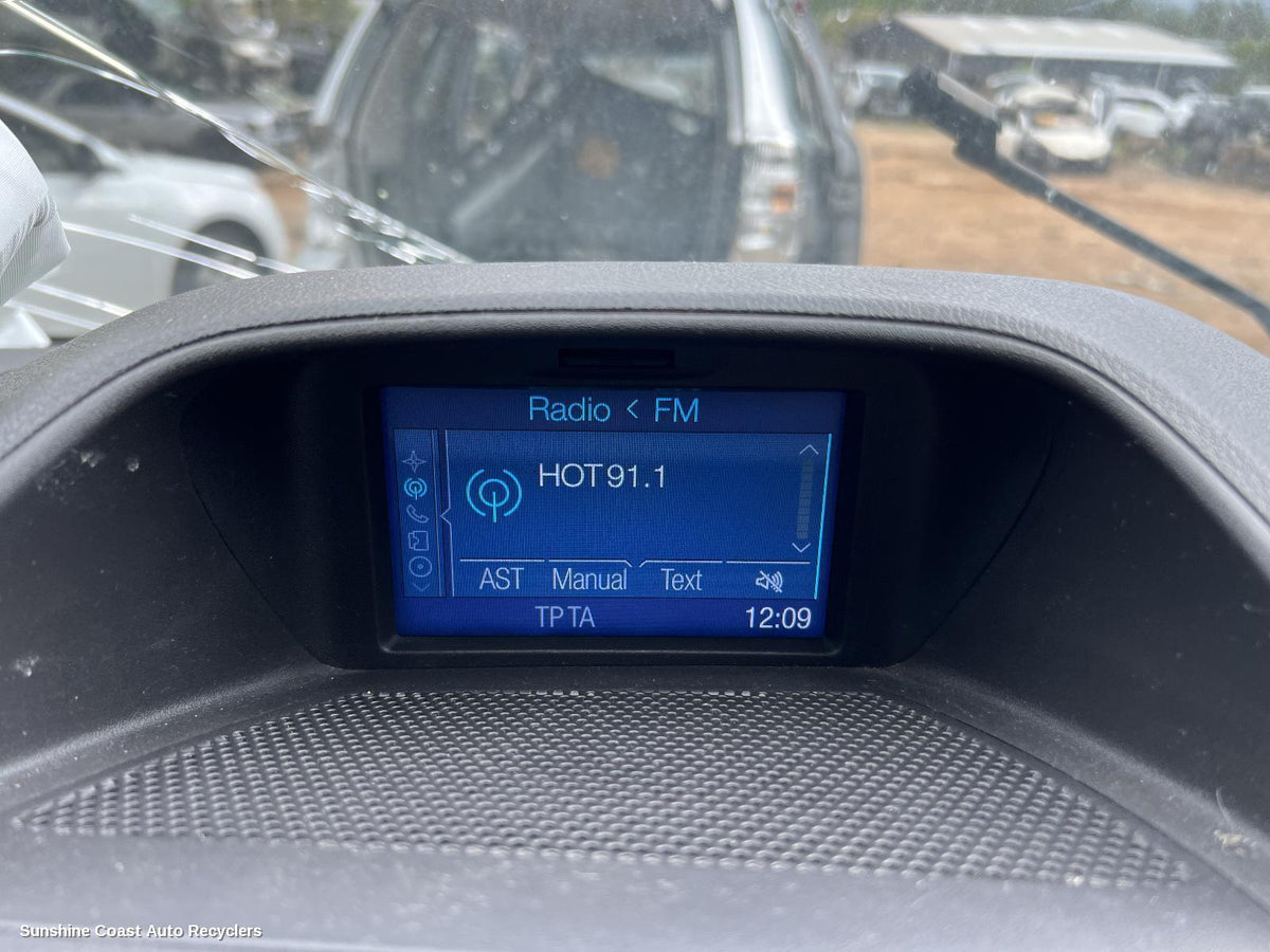 2018-2023 Ford Transit Custom Radio Cd Dvd Sat Tv