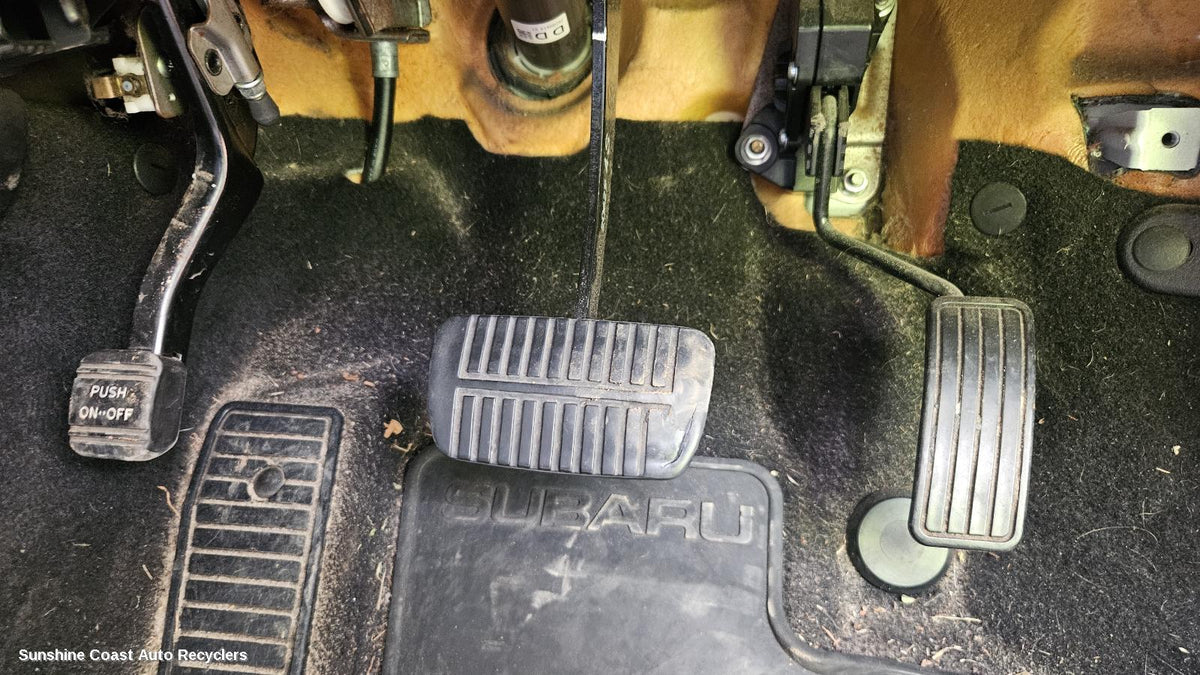 2009-2014 Subaru Liberty Pedal Assembly