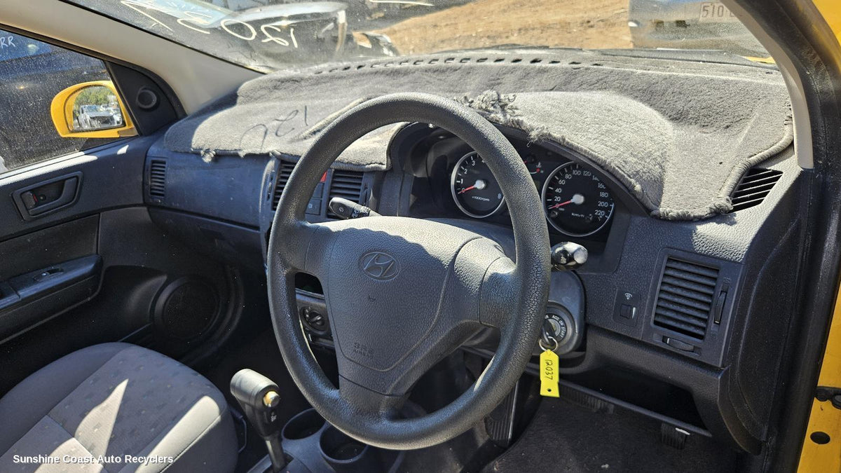 2002-2005 Hyundai Getz Misc