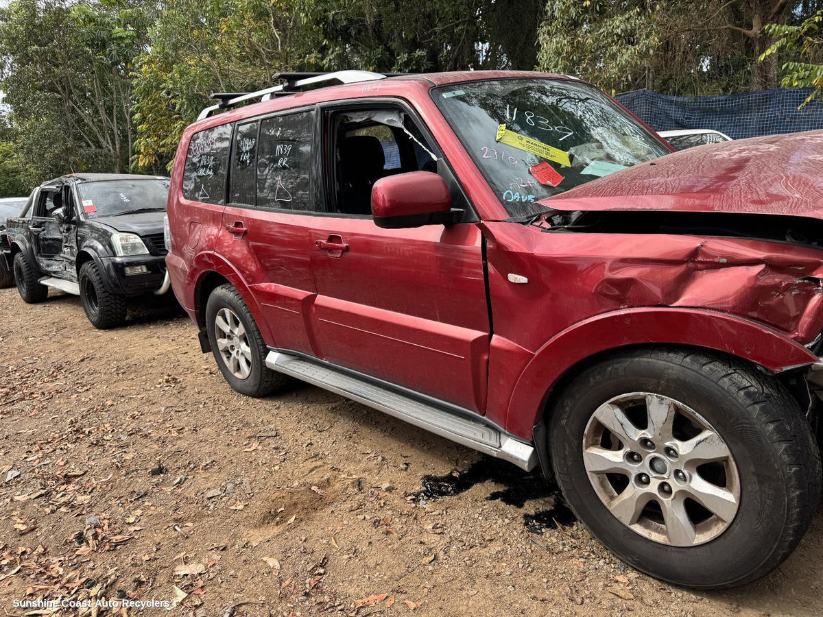 2006-2021 Mitsubishi Pajero Frt Xmember Cradle