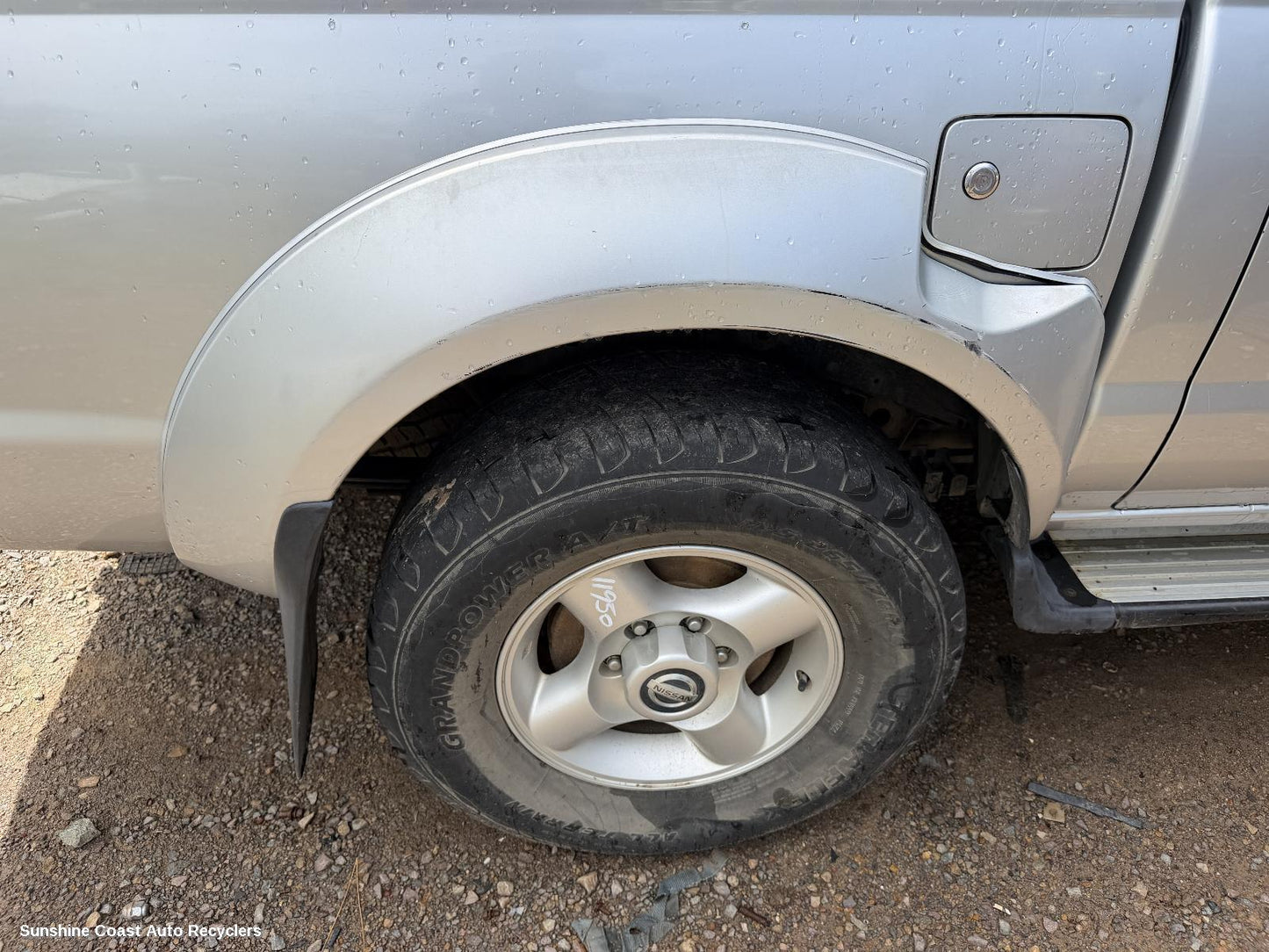 2001-2015 Nissan Navara Wheel Arch Flare