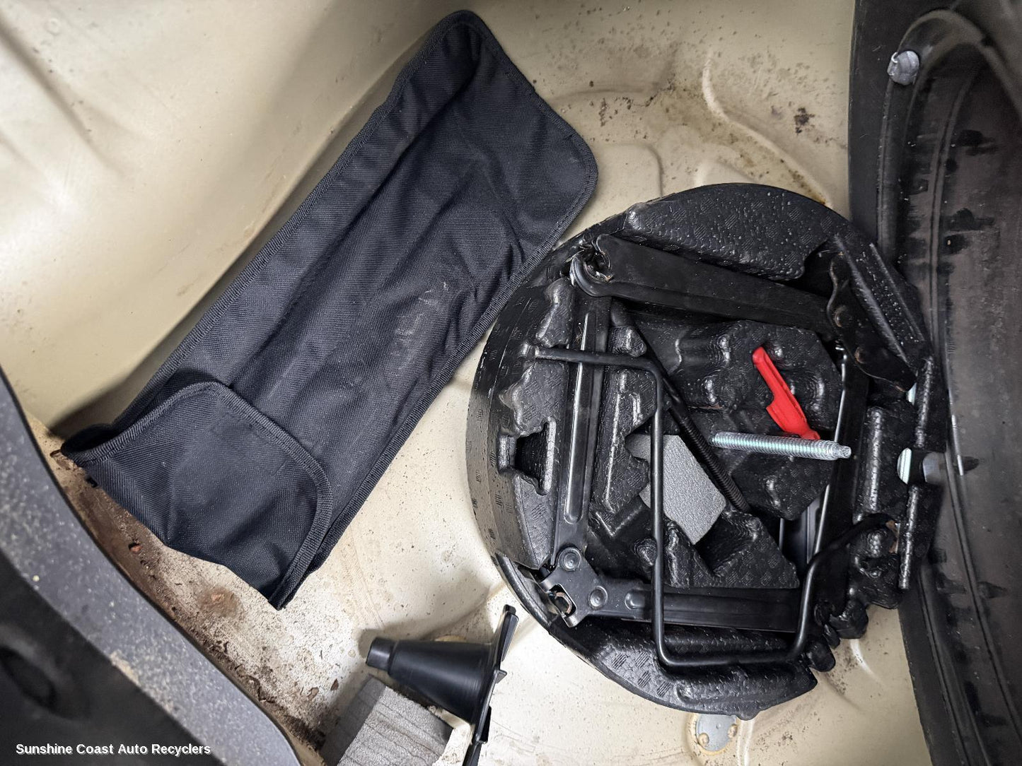 2009-2011 Holden Cruze Jack Tool Kit
