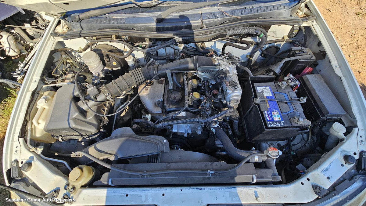 2009-2015 Mitsubishi Triton Plenum Chamber