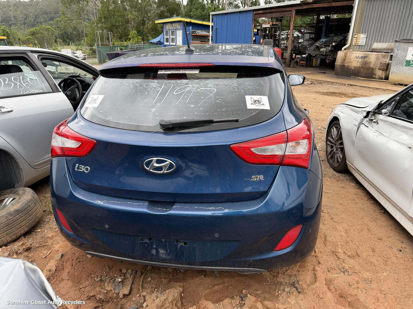 2012-2017 Hyundai I30 Intermediate Pipe