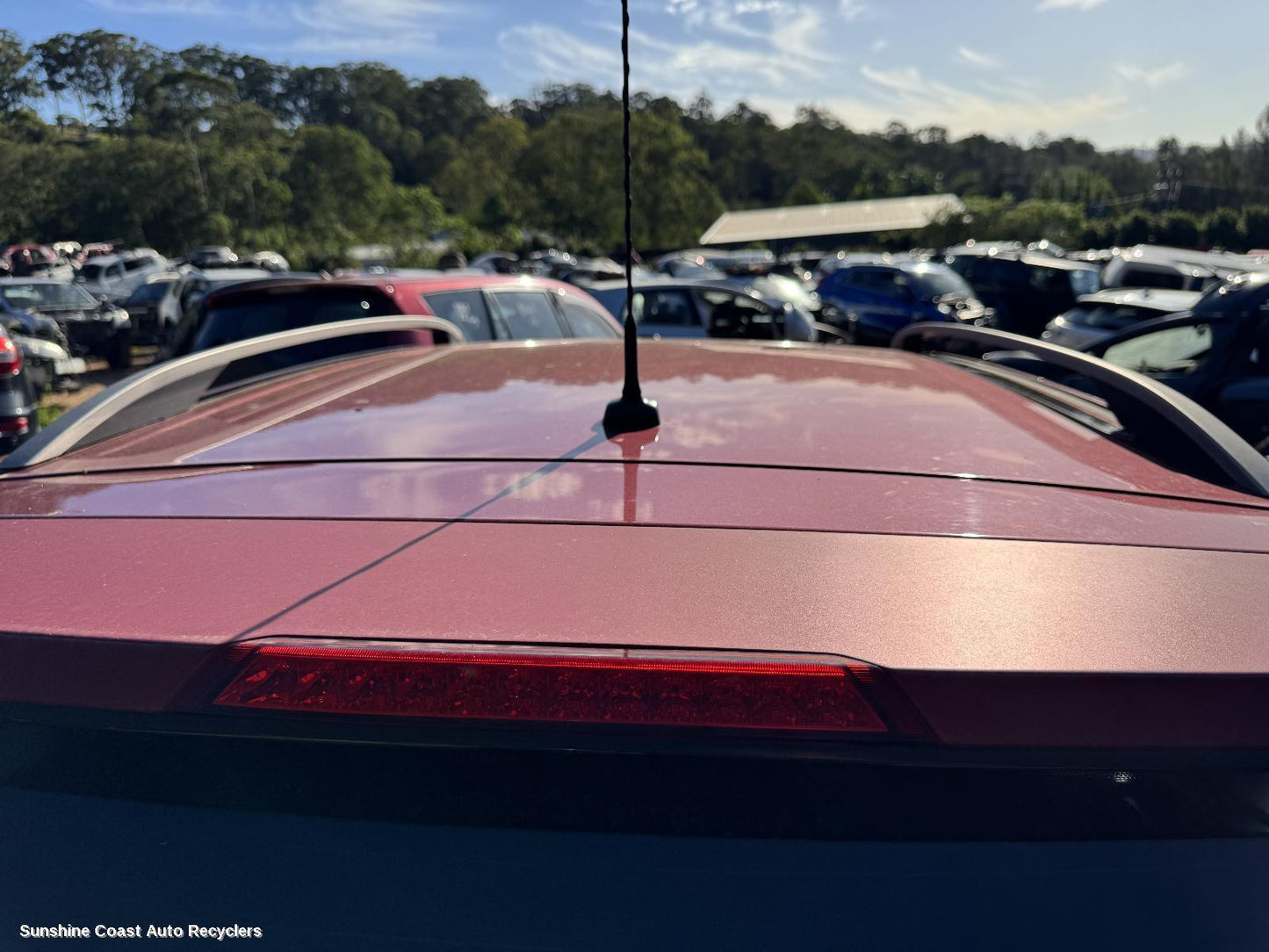 2014 Holden Cruze High Level Stoplight