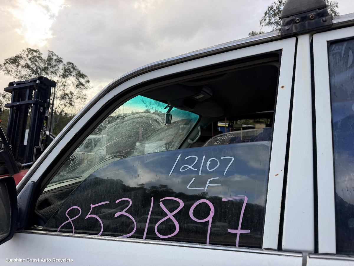 1990-1998 Toyota Landcruiser Left Front Door Window