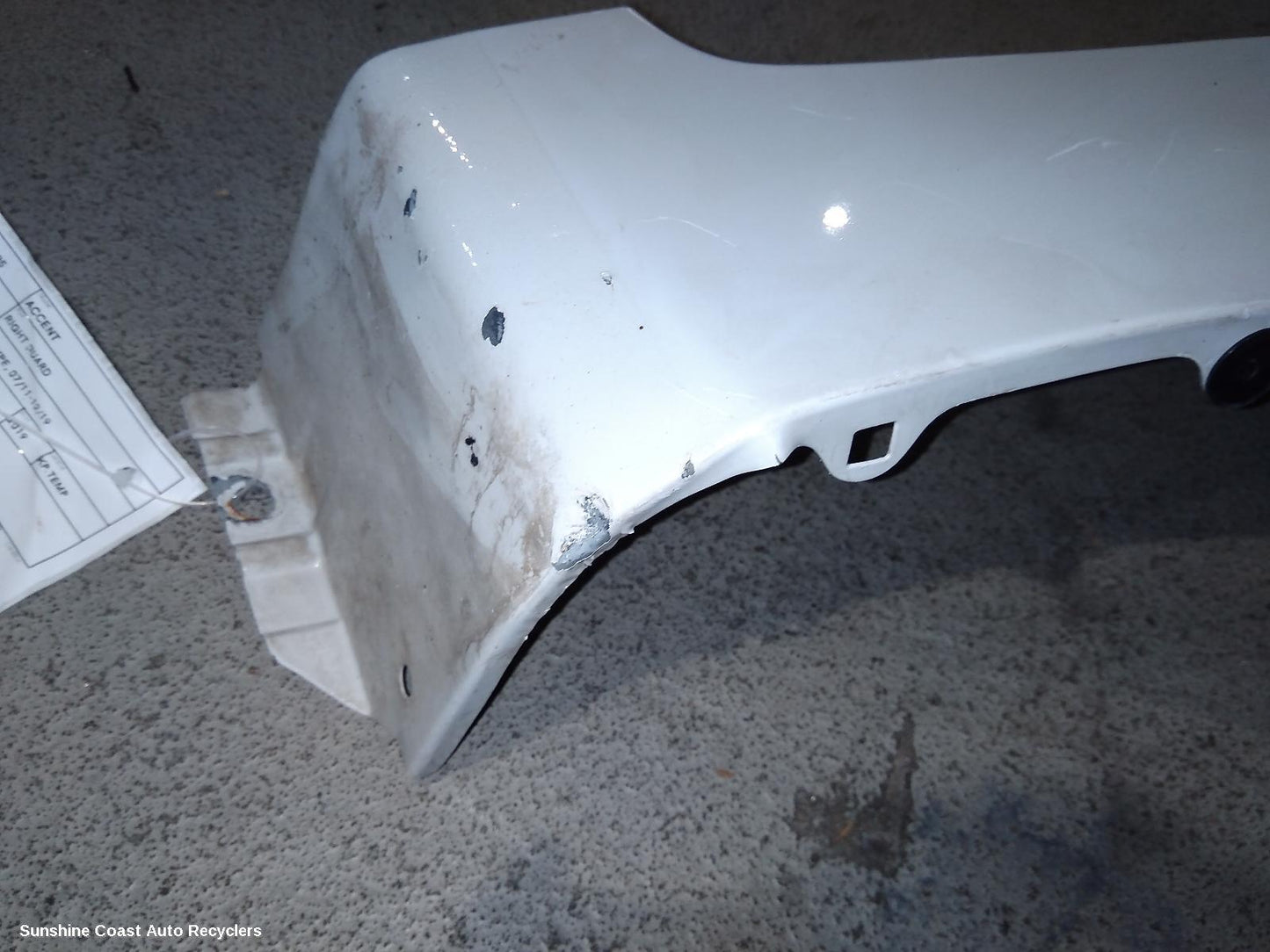 2011-2019 Hyundai Accent Right Guard
