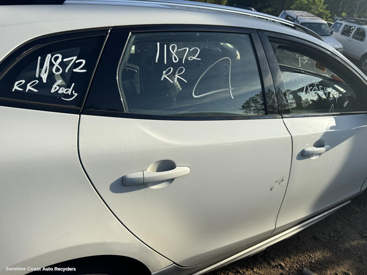 2013-2019 Volvo S40 Right Rear Door Window