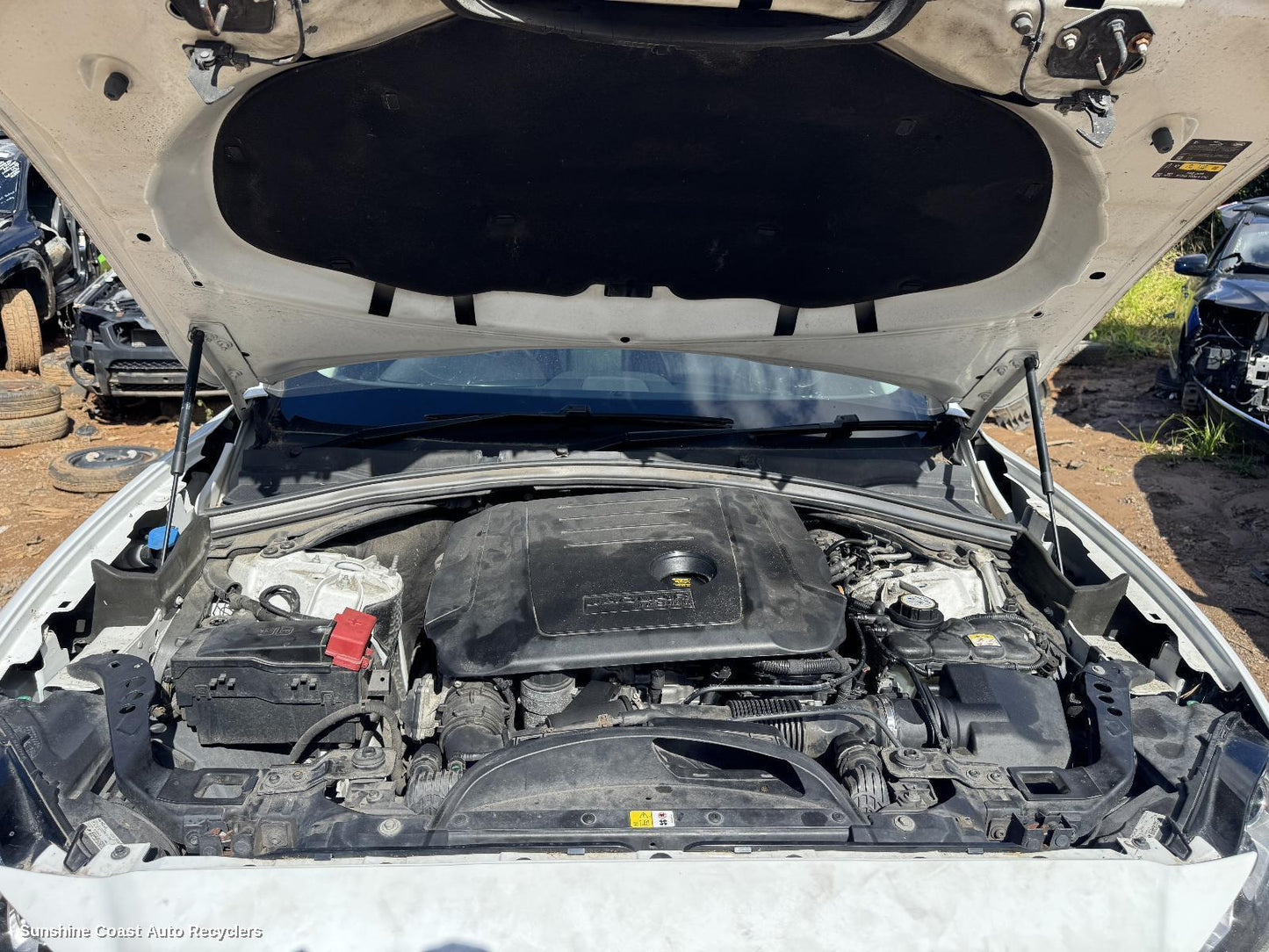 2016-2025 Jaguar F Pace Roof Glass Sunroof T