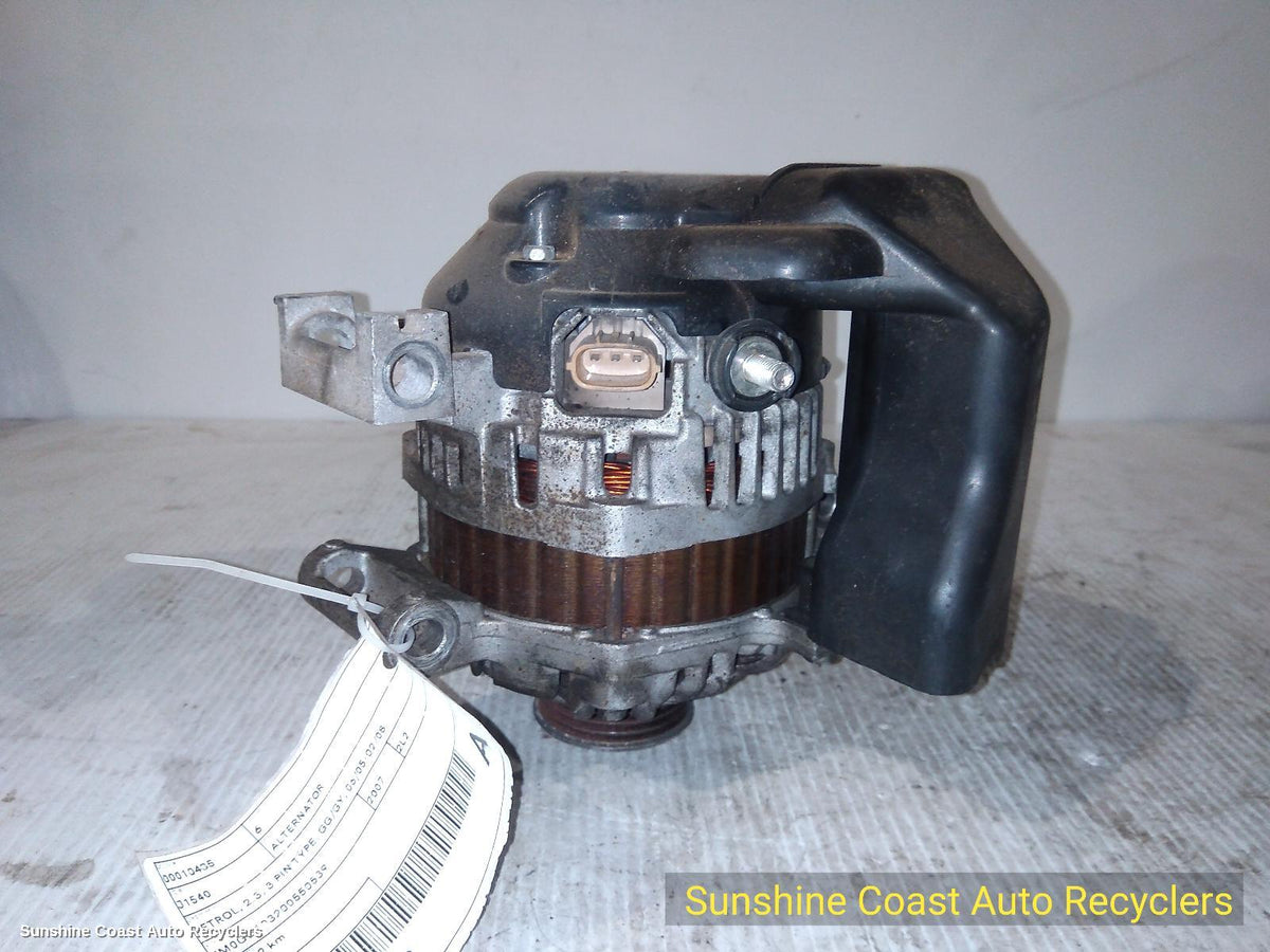 2005-2008 Mazda 6 Alternator