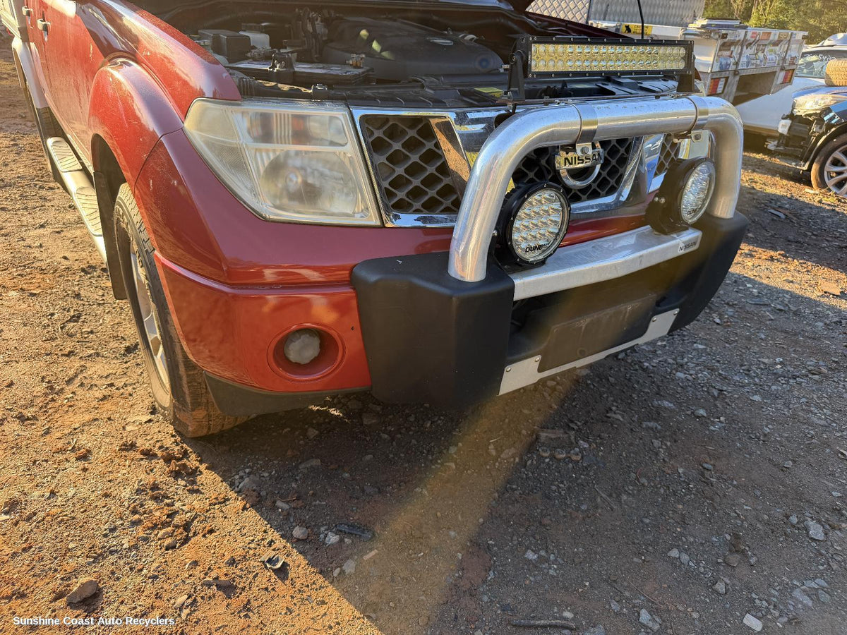 2005-2010 Nissan Navara Front Bumper