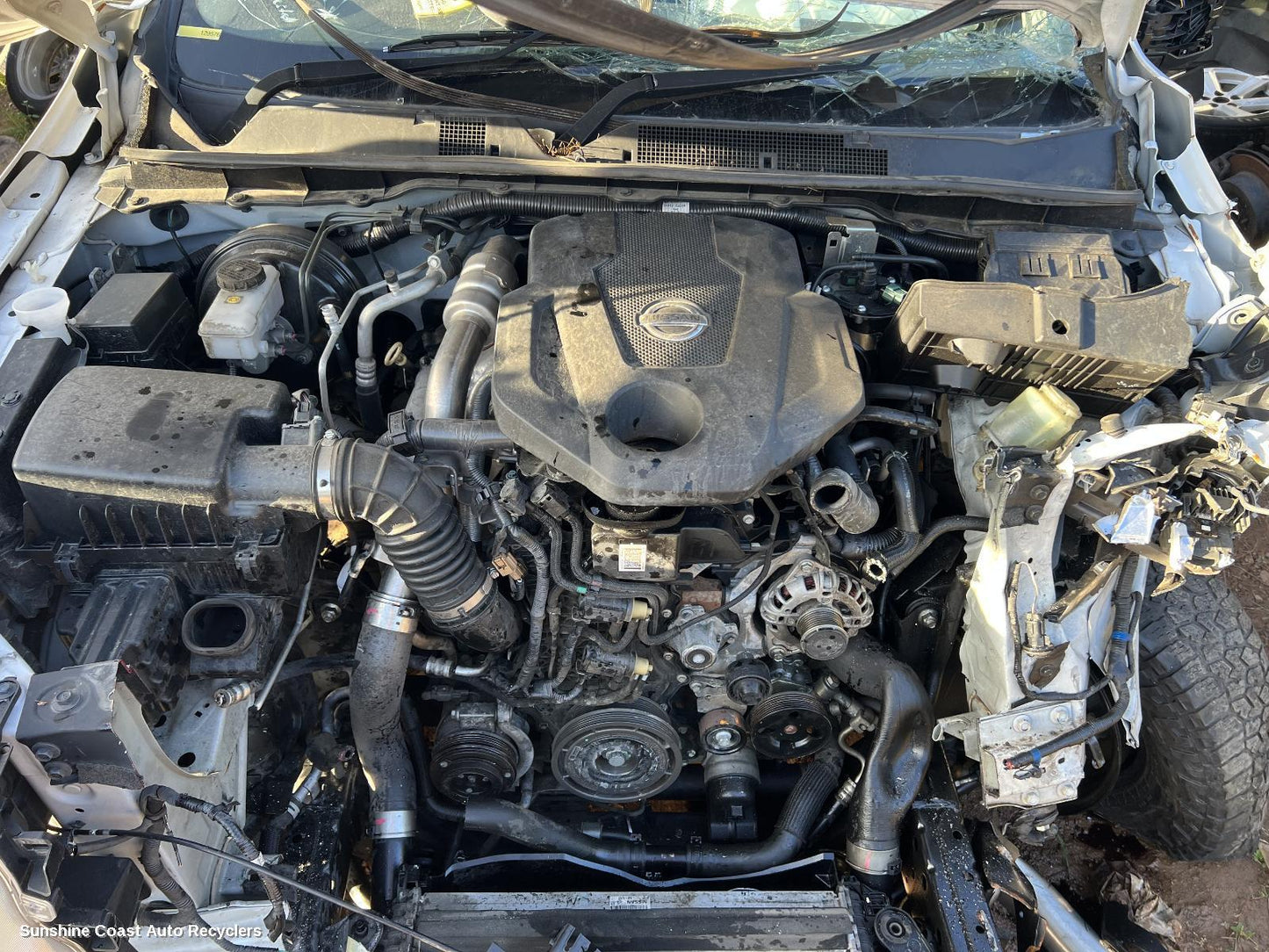 2019 Nissan Navara Trans Gearbox