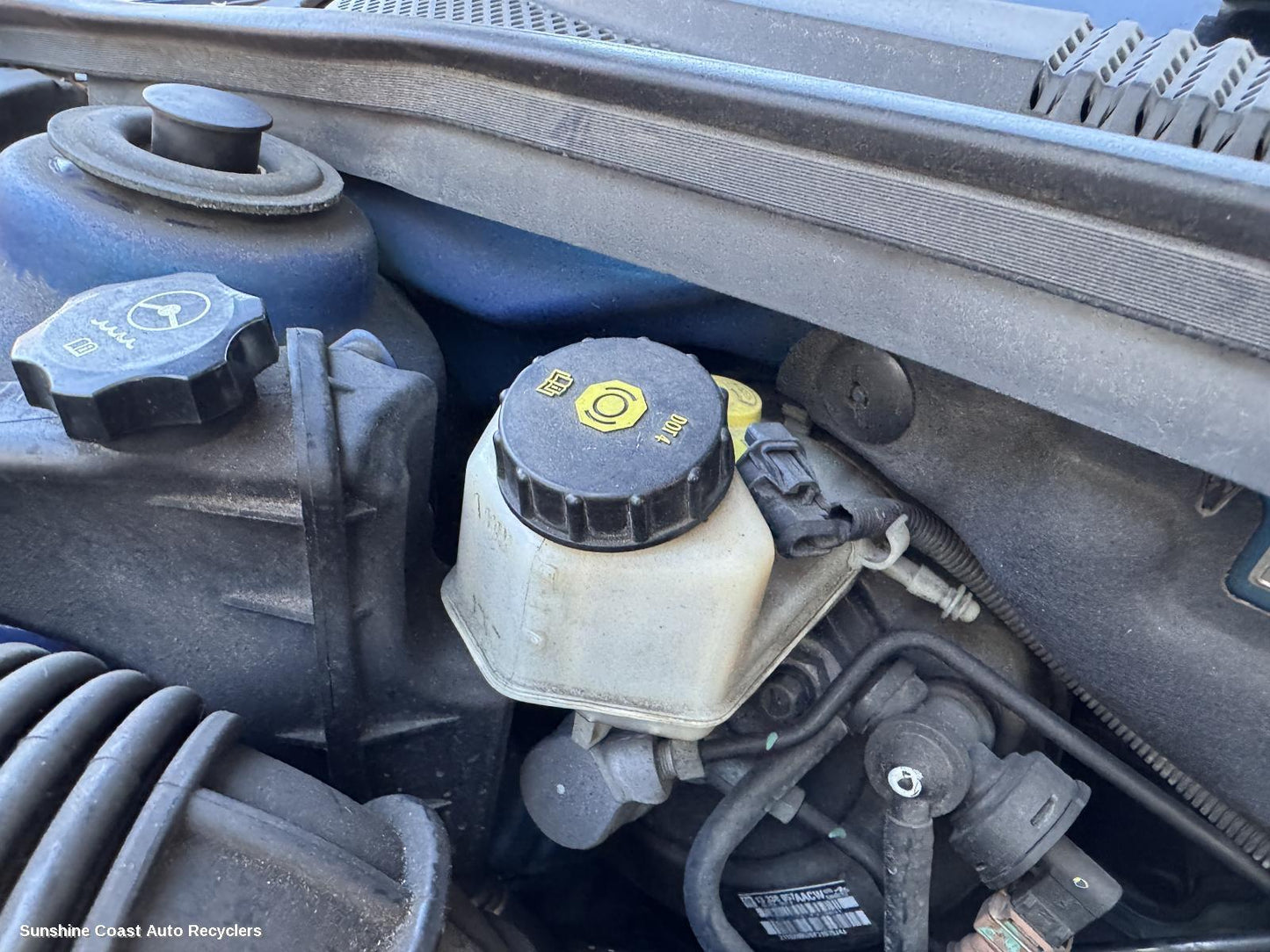 2011 Holden Cruze Master Cylinder