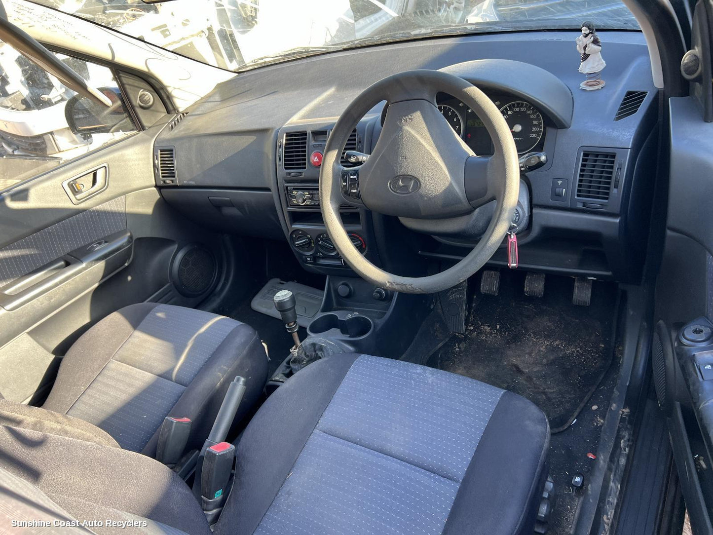 2008 Hyundai Getz Ecu