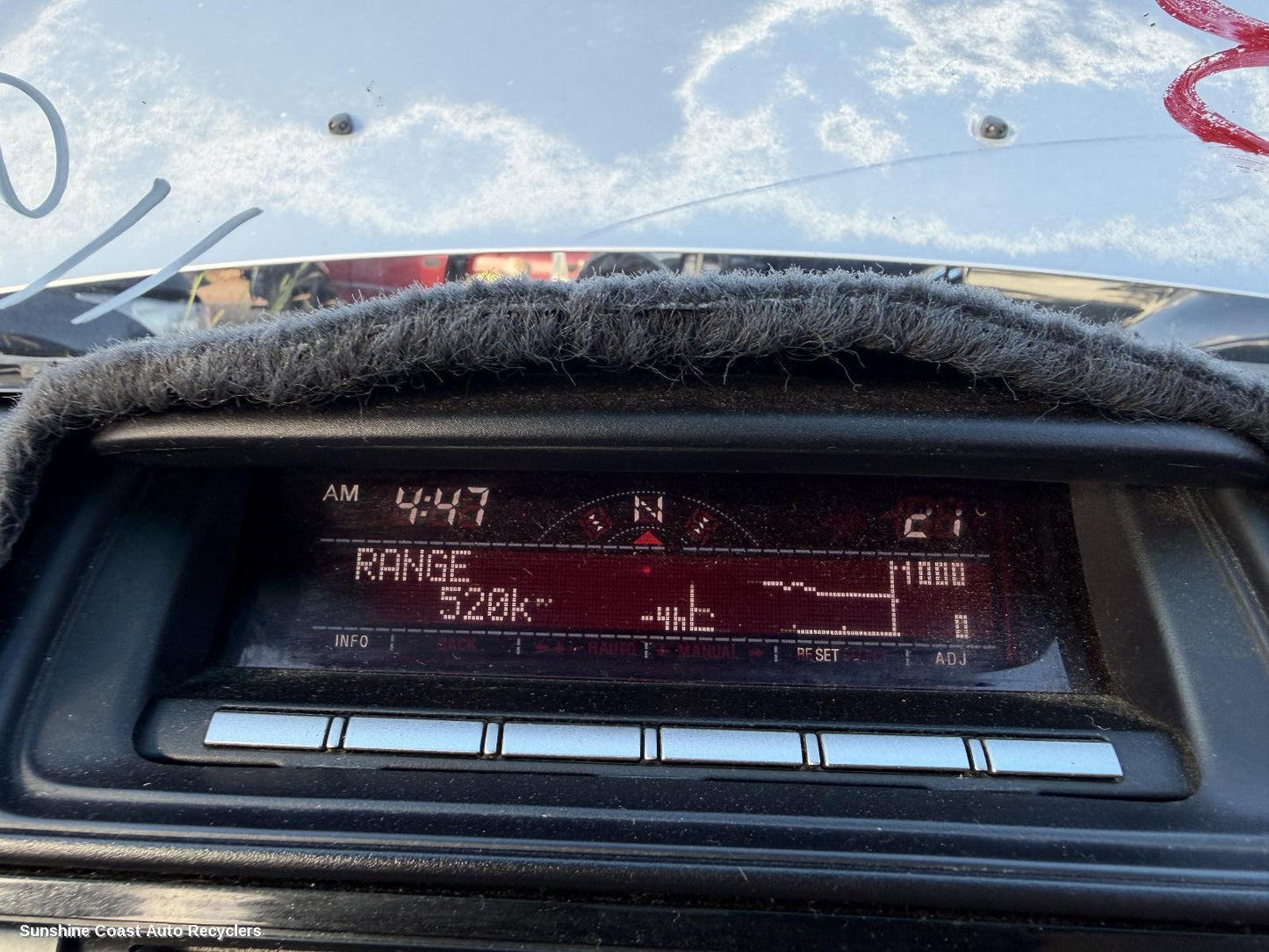 2009-2015 Mitsubishi Challenger Instrument Cluster