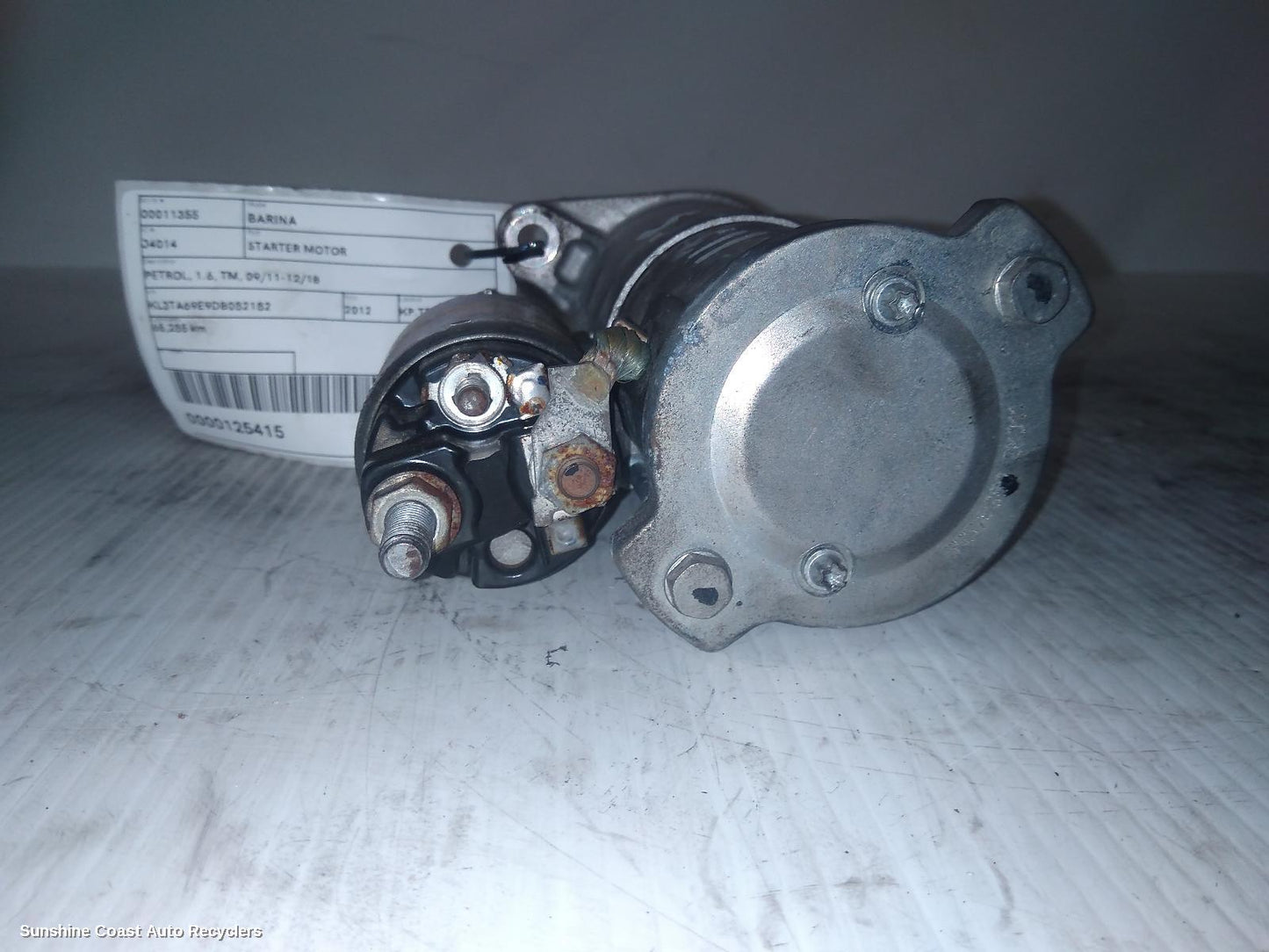 2012 Holden Barina Starter