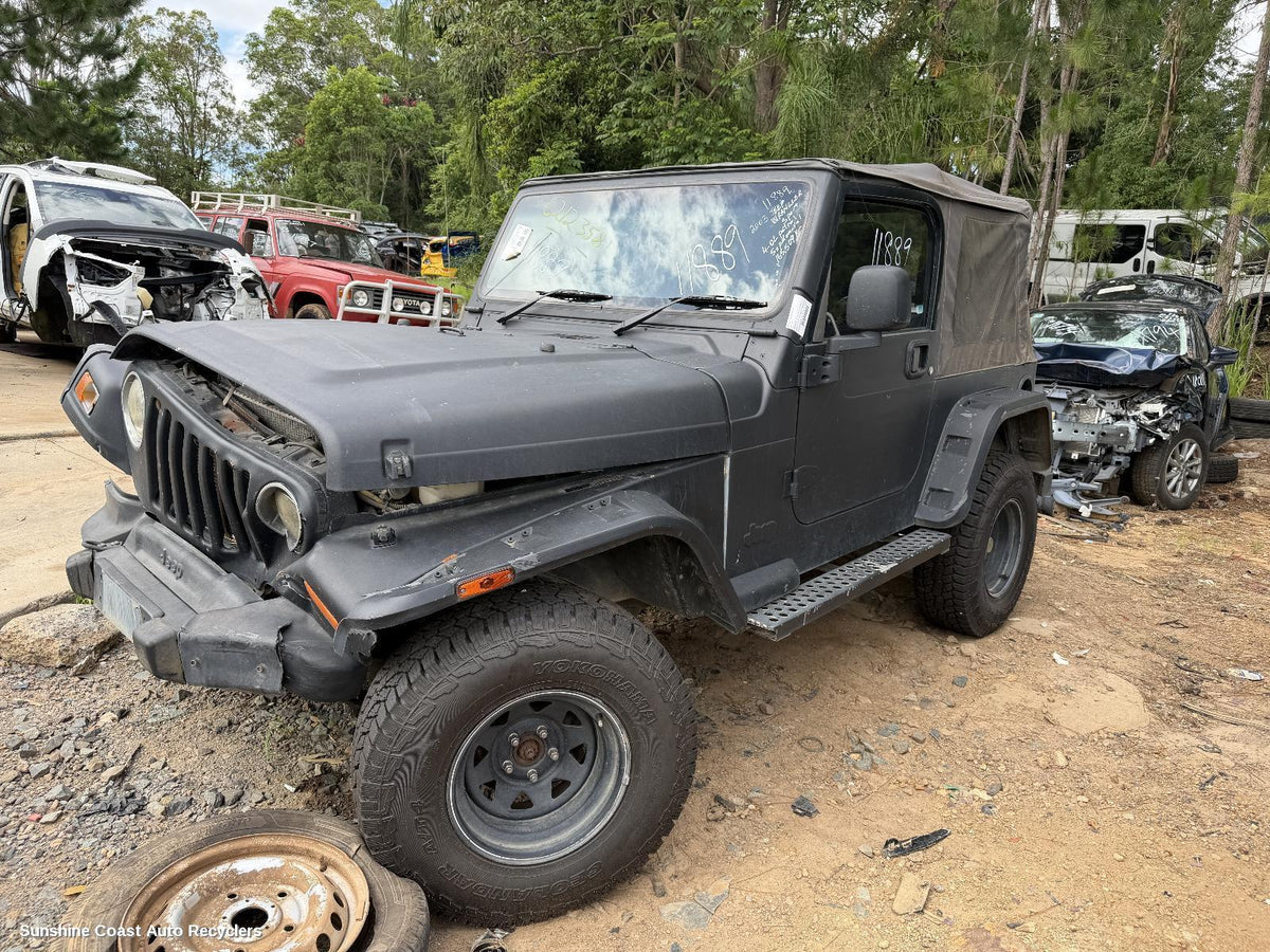 1996-2007 Jeep Wrangler Door Handle