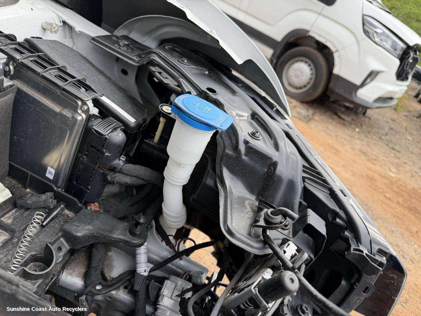 2020-2026 Volkswagen T-cross Washer Bottle
