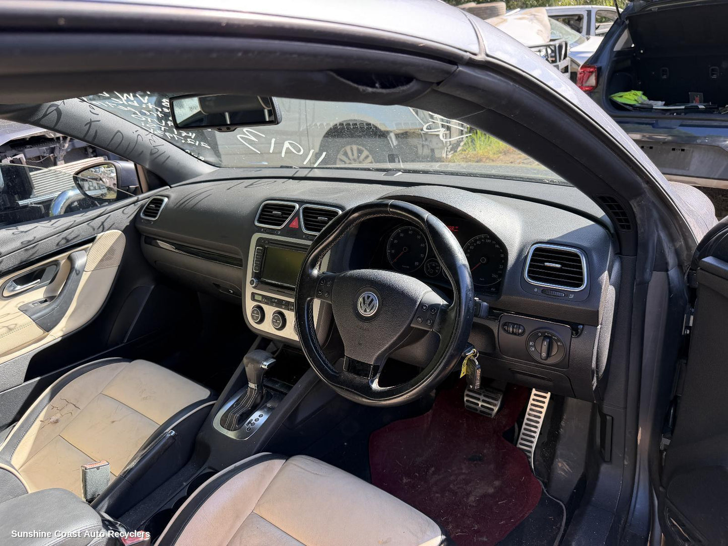 2007-2011 Volkswagen Eos Misc
