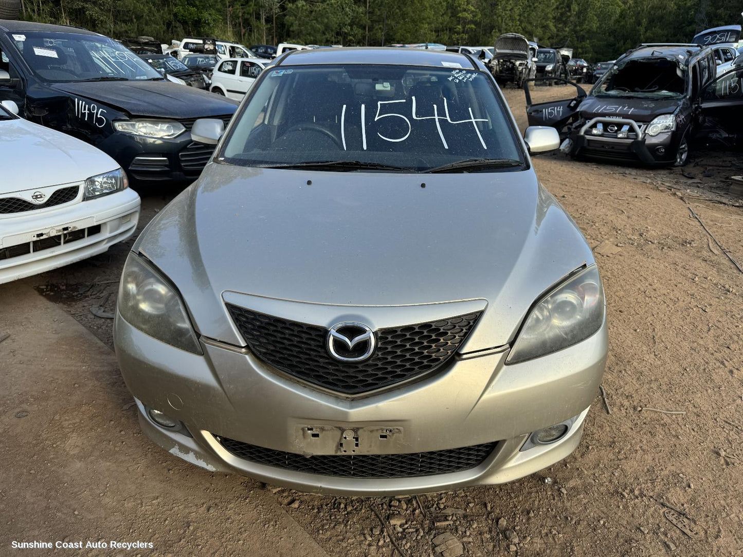 2005 Mazda 3 Engine