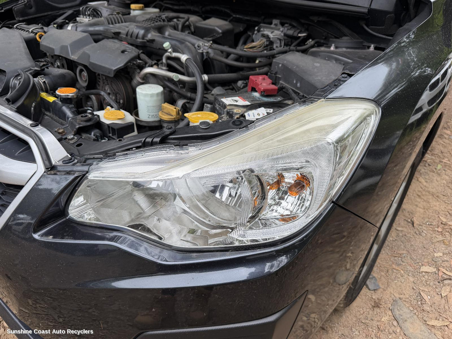2011-2015 Subaru Impreza Left Headlamp