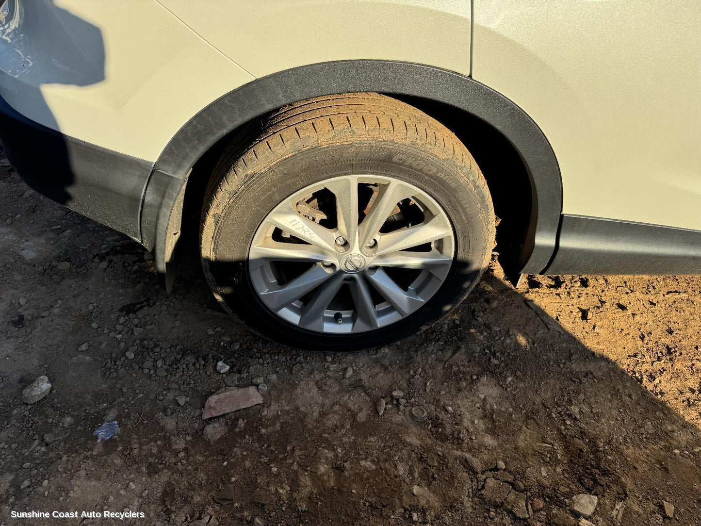2015 Nissan Qashqai Wheel Arch Flare