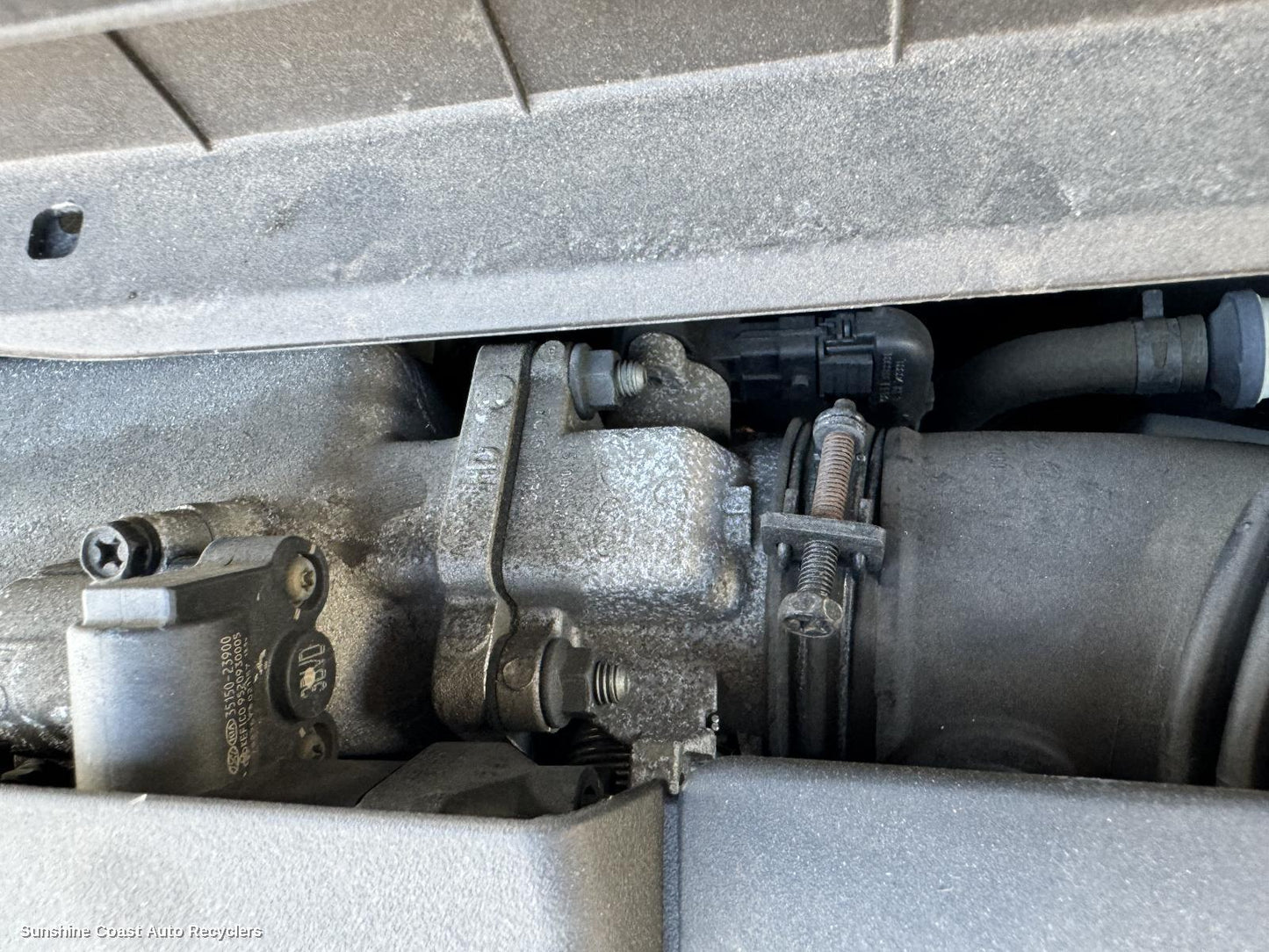 2007 Hyundai Elantra Throttle Body