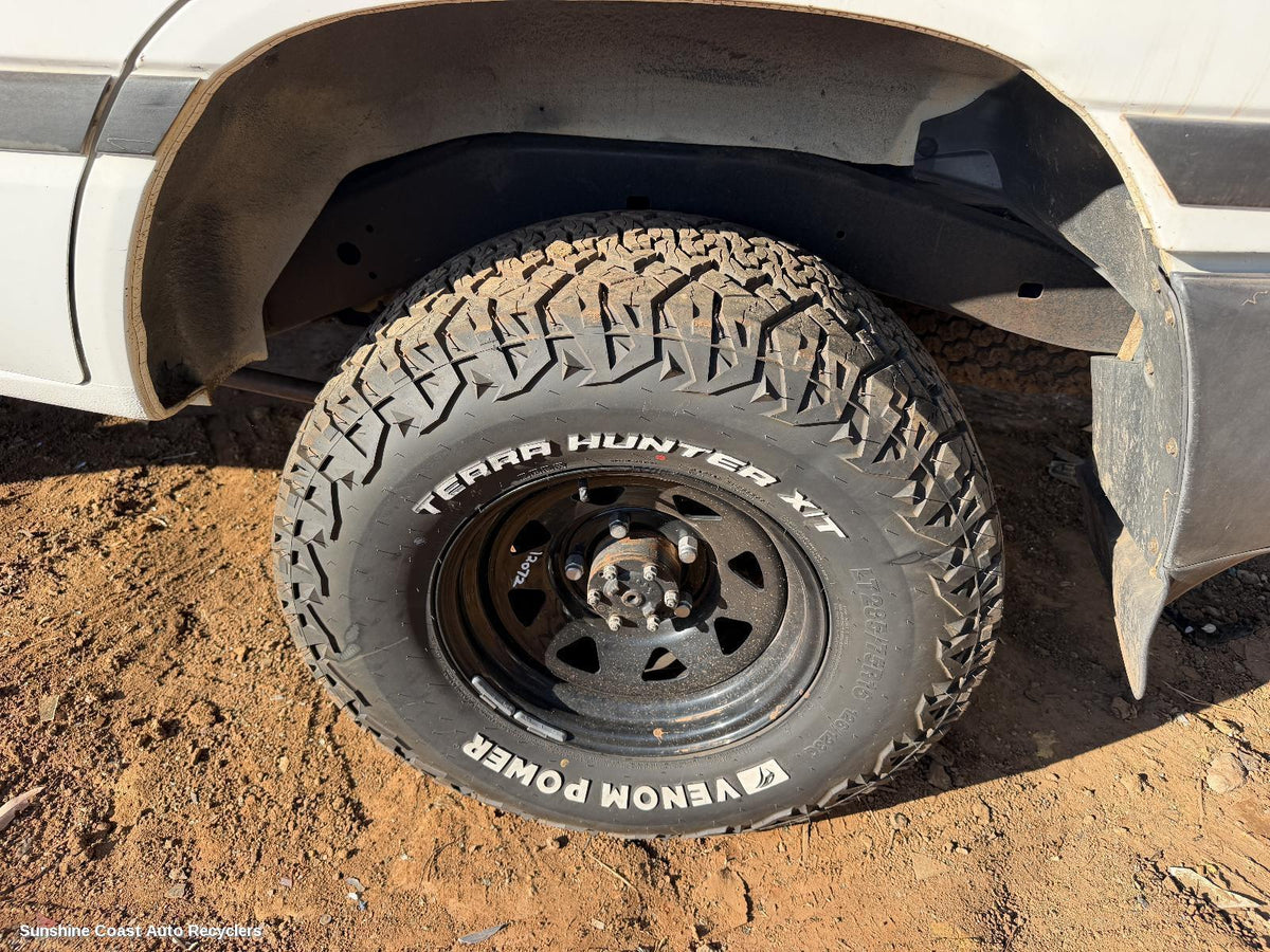 1998-2007 Toyota Landcruiser Wheel Standard Steel
