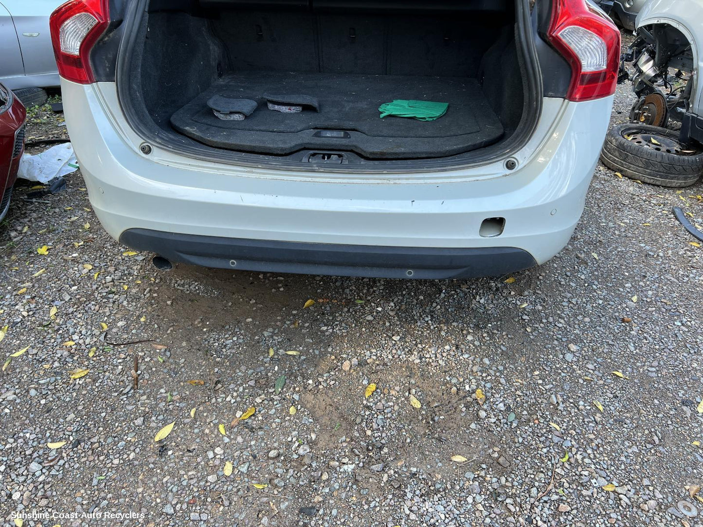 2014 Volvo S60/v60 Rear Bumper