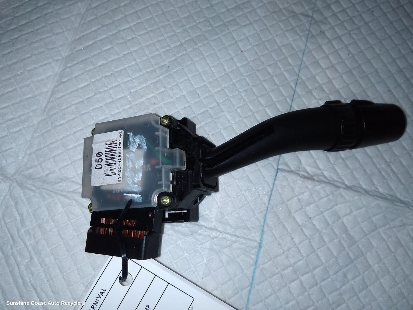 2009 Kia Carnival/grand Carnival Combination Switch