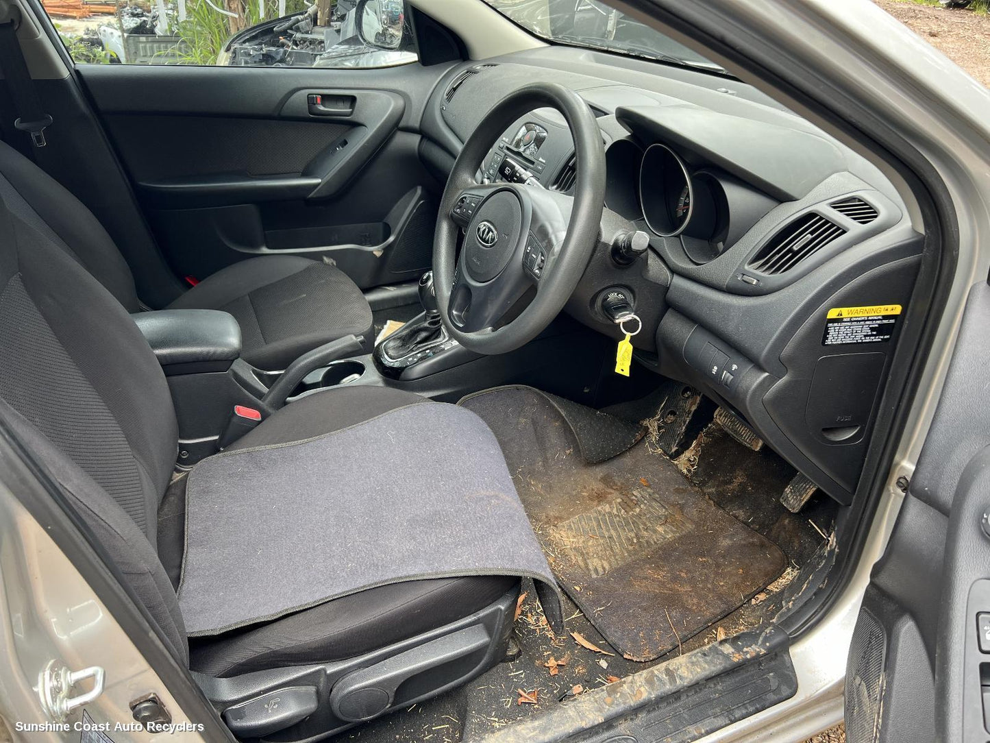 2011 Kia Cerato Engine