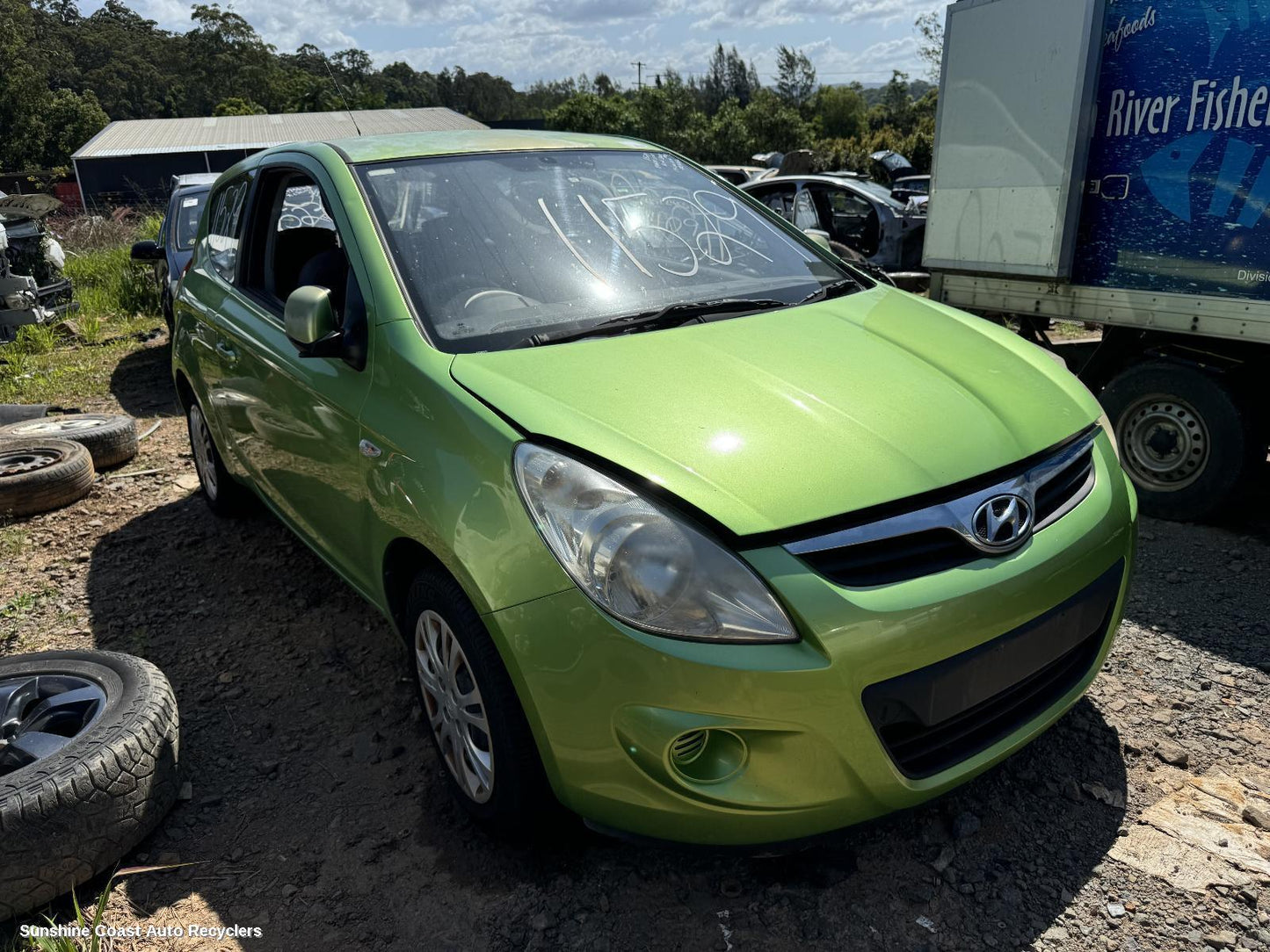 2010 Hyundai I20 Misc Switch Relay