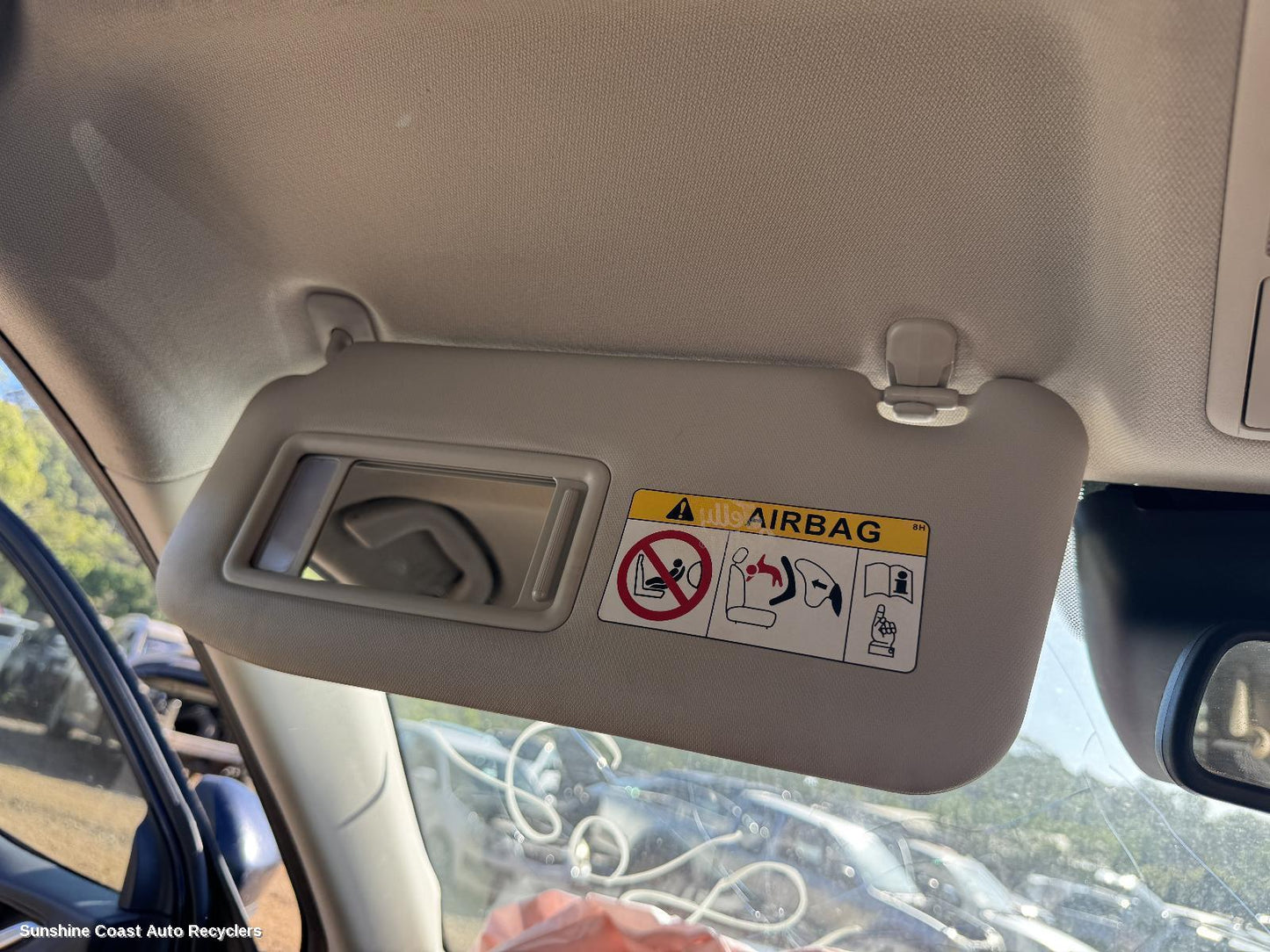 2013 Mazda Cx5 Sunvisor