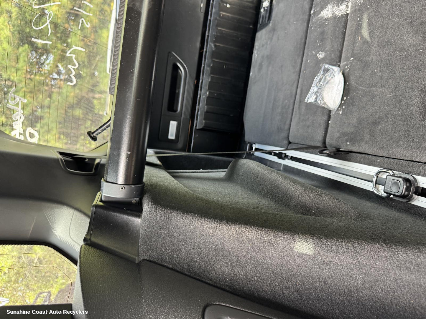 2008 Bmw X5 Seatbelt Stalk