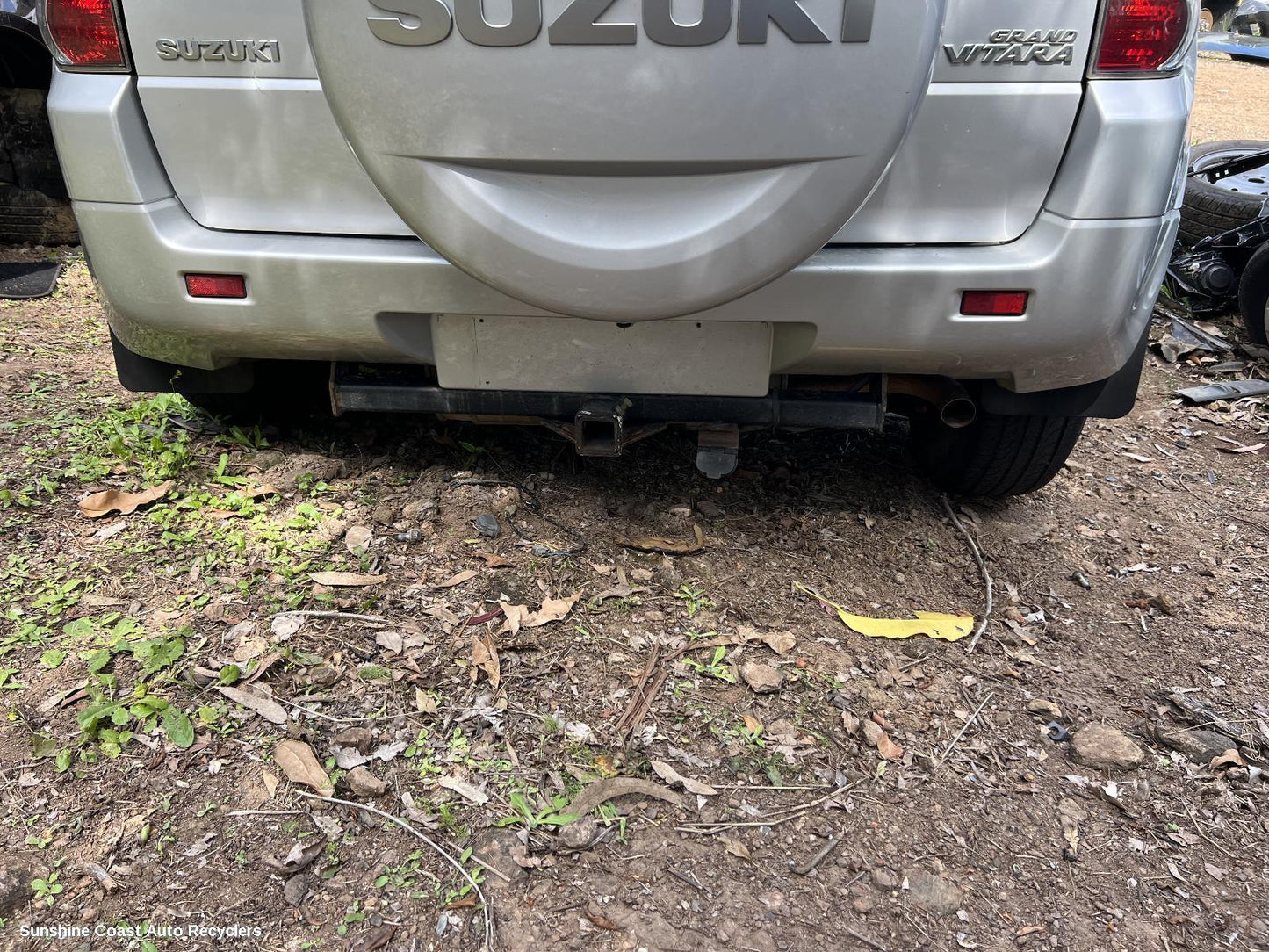 2008 Suzuki Vitara Rear Bumper