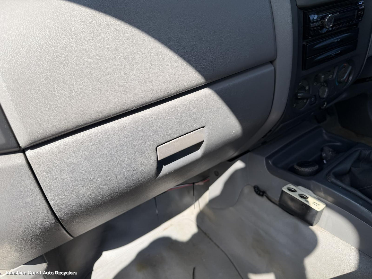 2003-2008 Holden Rodeo Glove Box