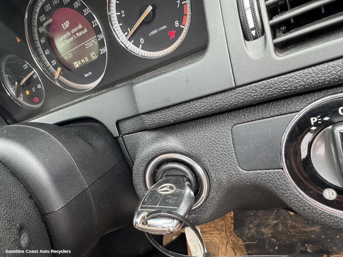 2007-2014 Mercedes C Class Ignition W  Key