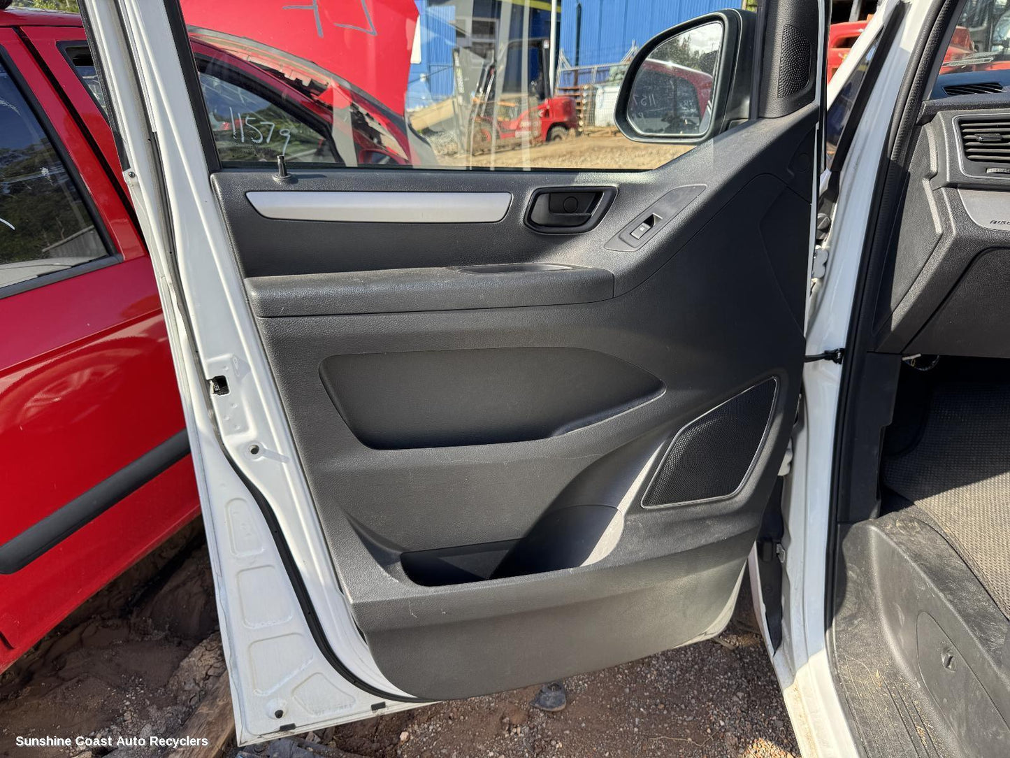 2020 Ldv G10 Left Front Window Reg Motor