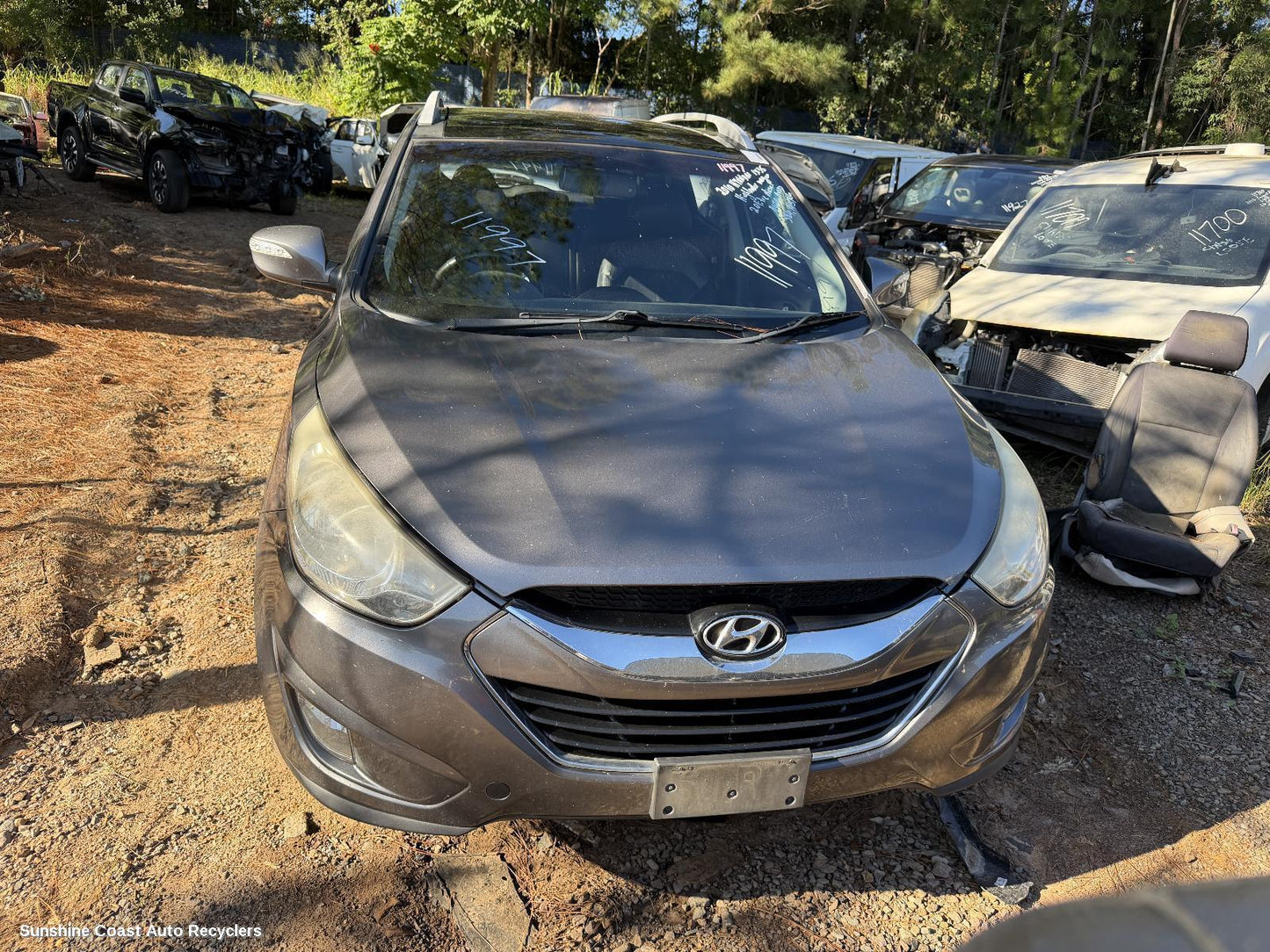 2009-2016 Hyundai Ix35 Abs Sensor