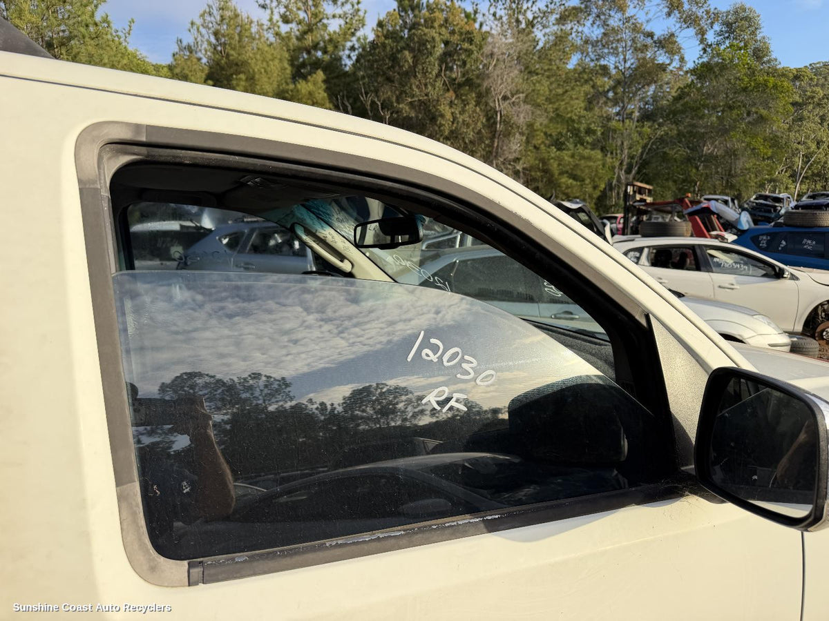 2005-2013 Nissan Pathfinder Right Front Door Window