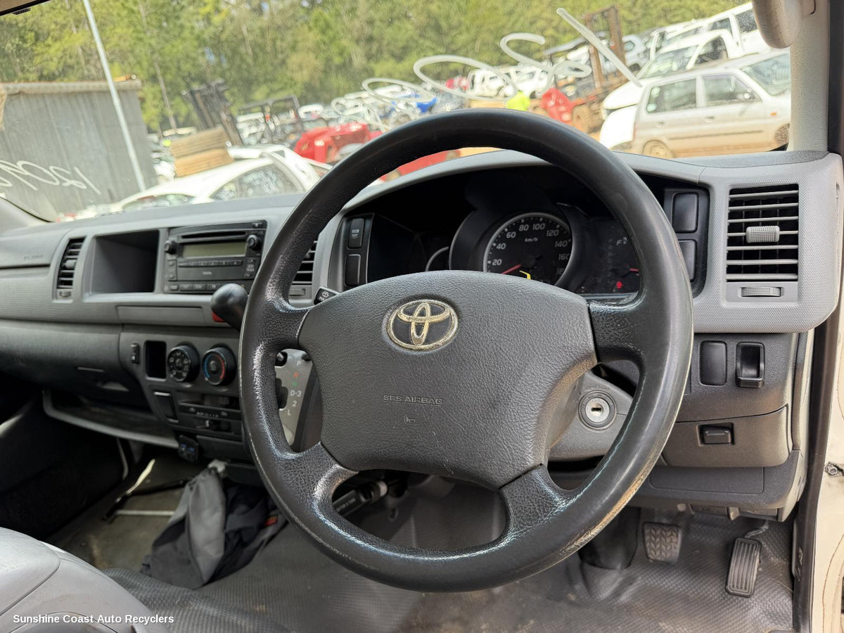 2005-2019 Toyota Hiace Misc