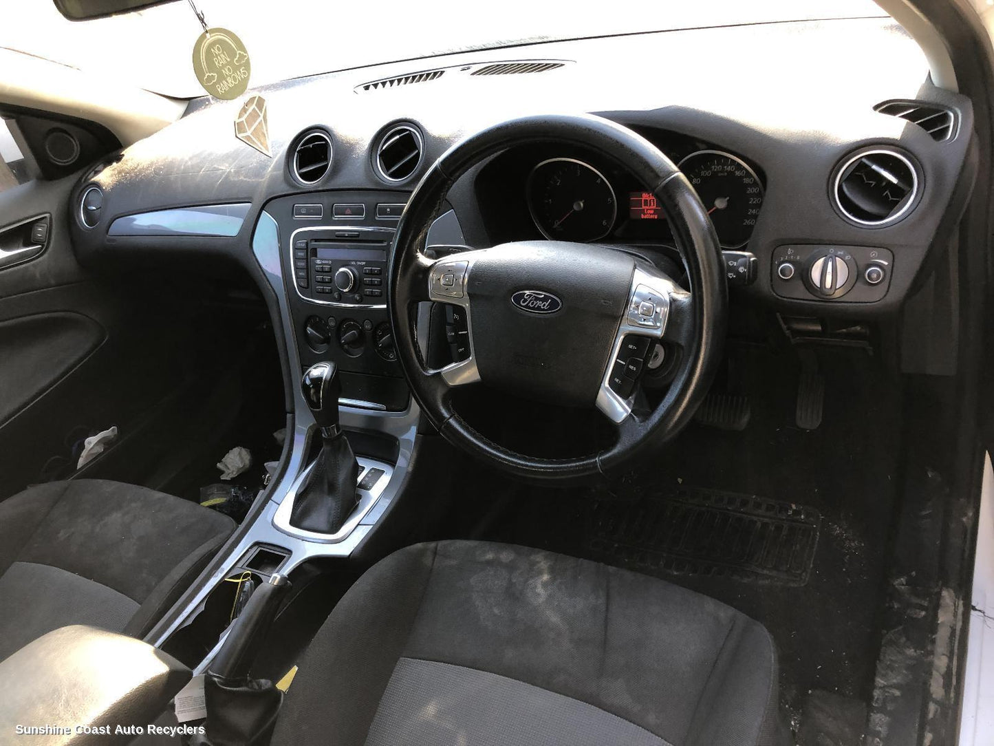 2011 Ford Mondeo Fuse Box