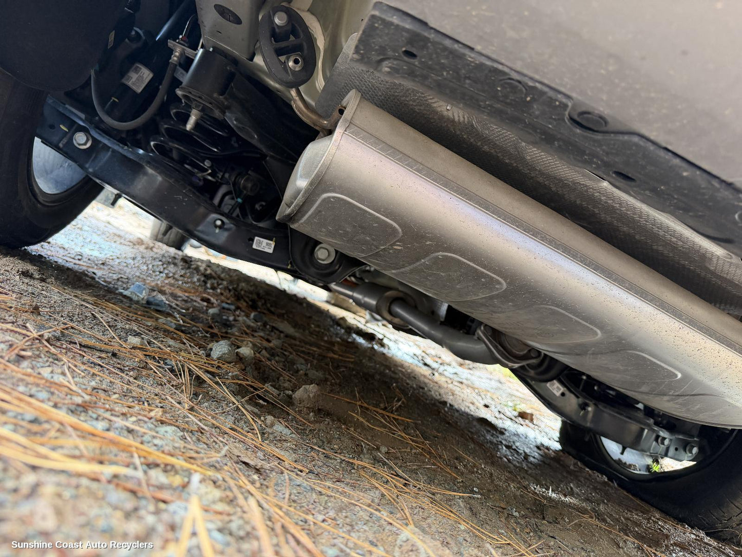 2021-2026 Hyundai Tucson Silencer