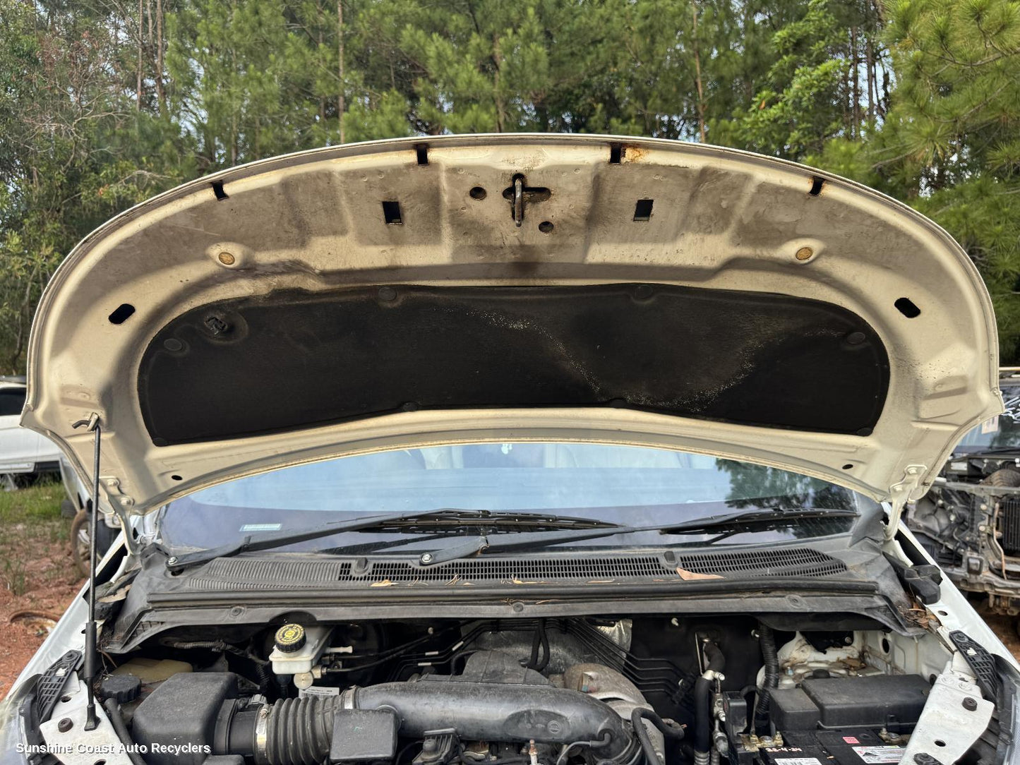 2015-2025 Ldv G10 Plenum Chamber