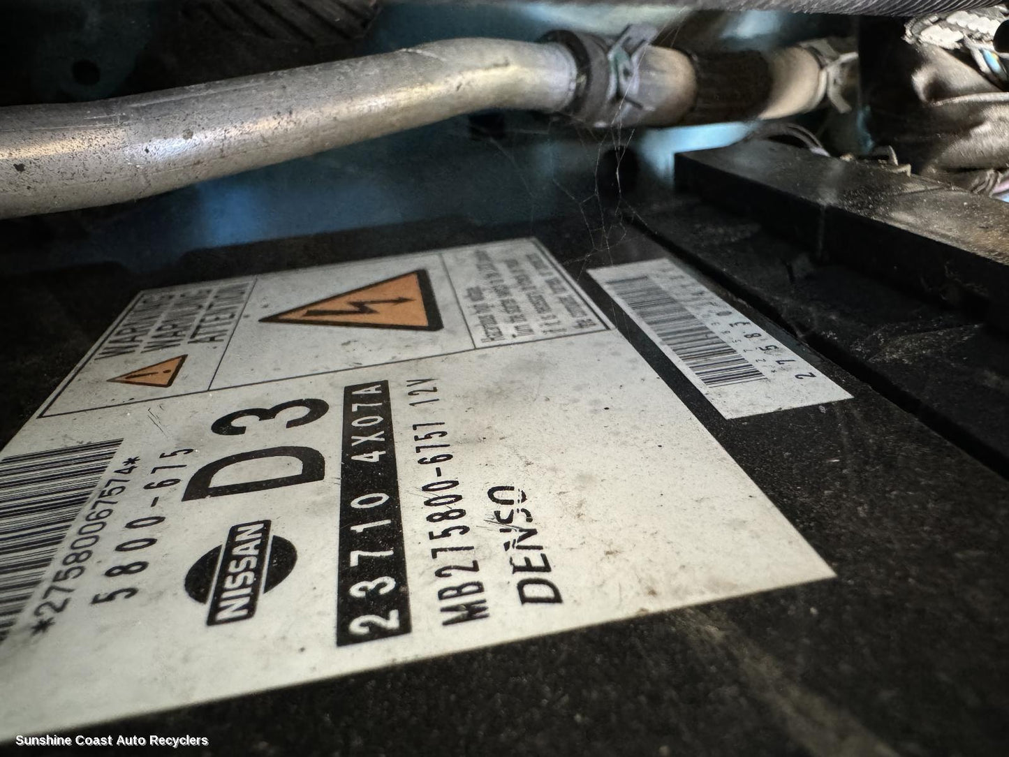 2008 Nissan Navara Ecu